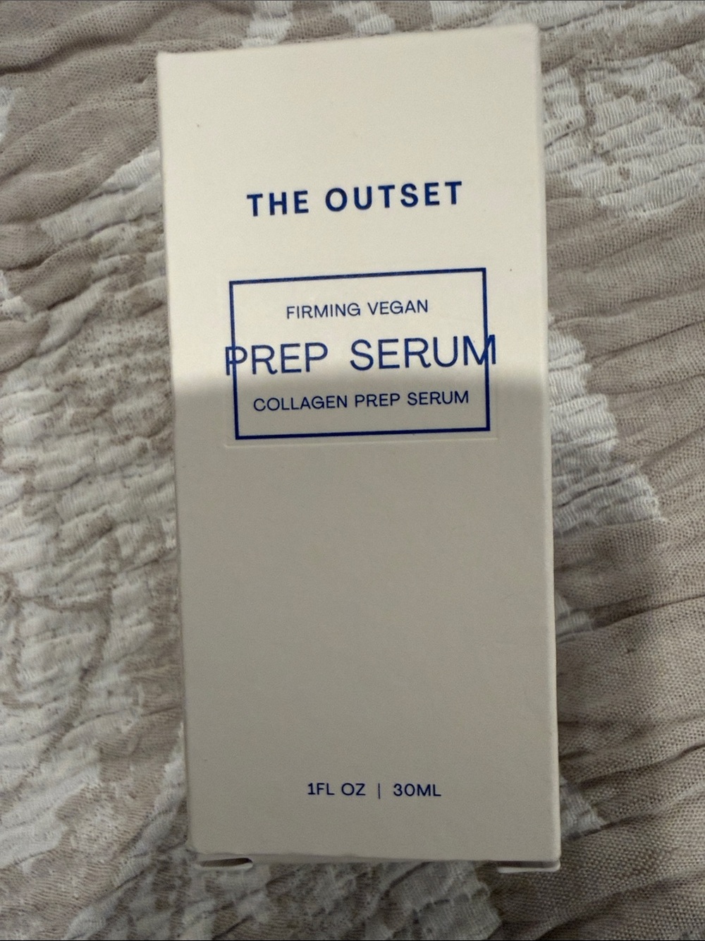 The Outset Firming Collagen Prep Serum - Vegan Face Serum
